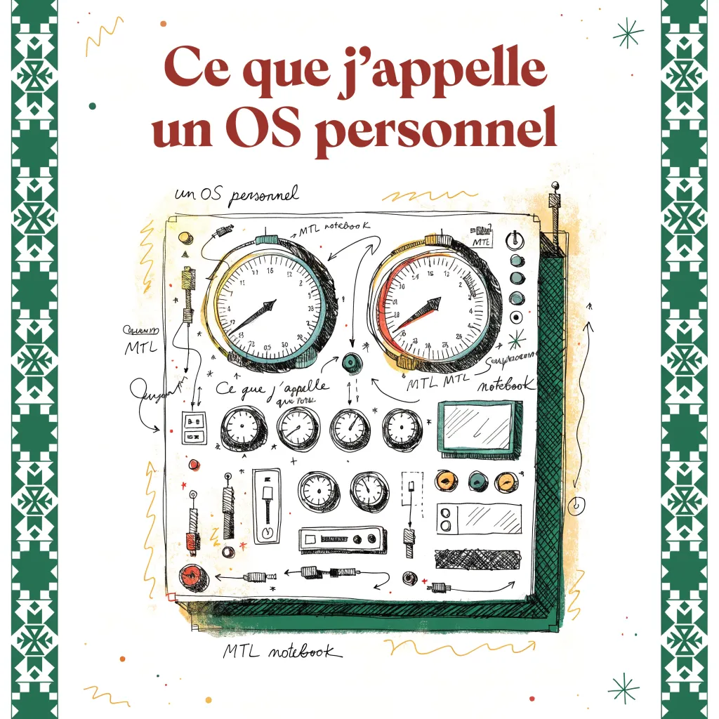 Ce que j’appelle un OS personnel