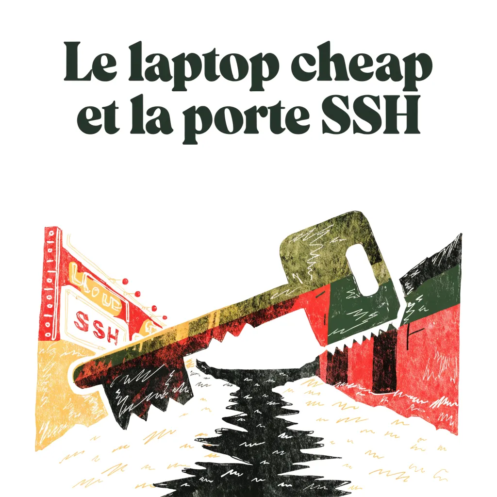 Le laptop cheap et la porte SSH