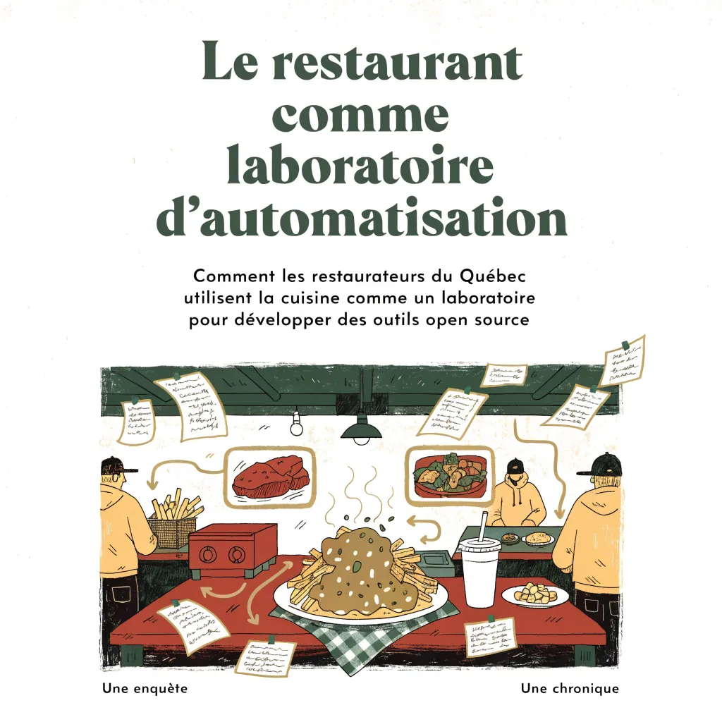 Le restaurant comme laboratoire d’automatisation