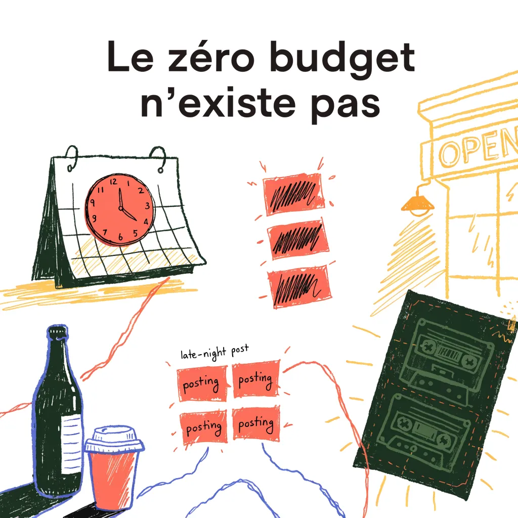 Le zéro budget n’existe pas
