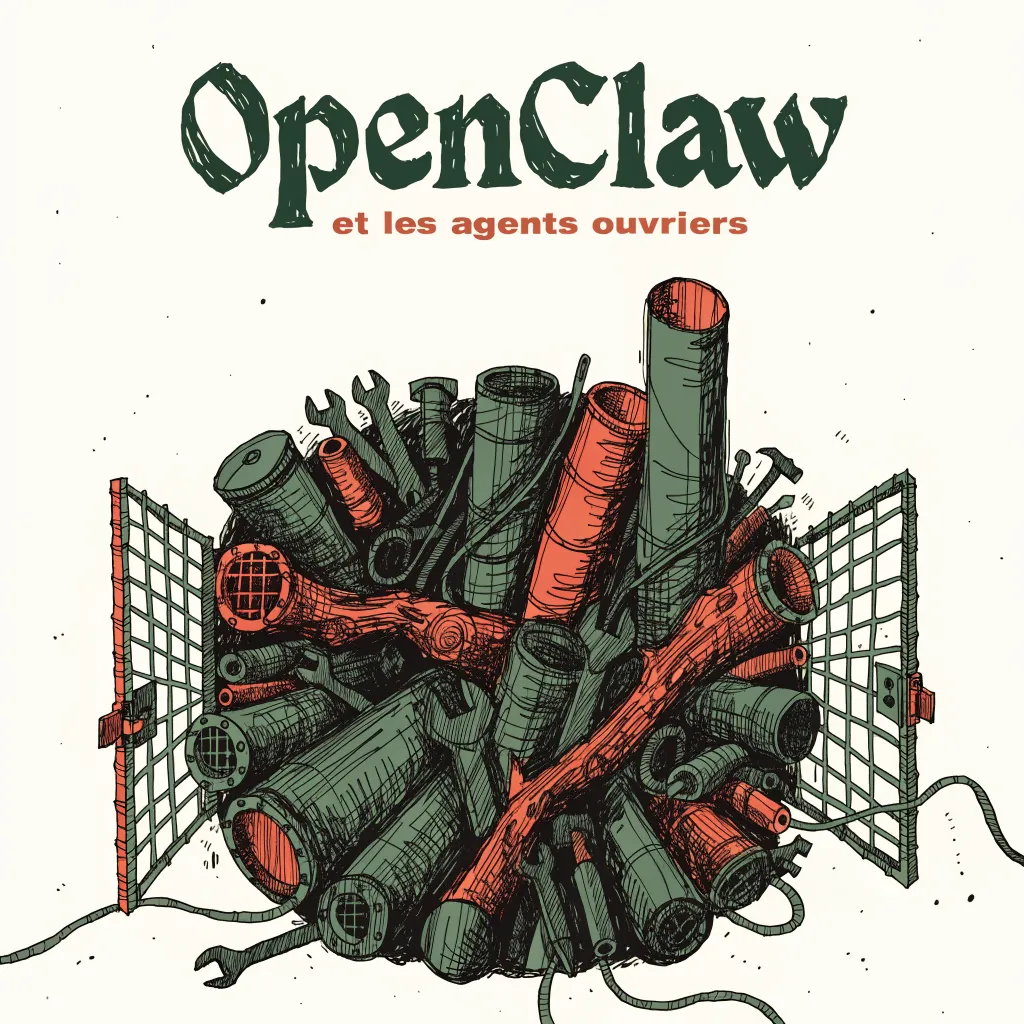 OpenClaw et les agents ouvriers