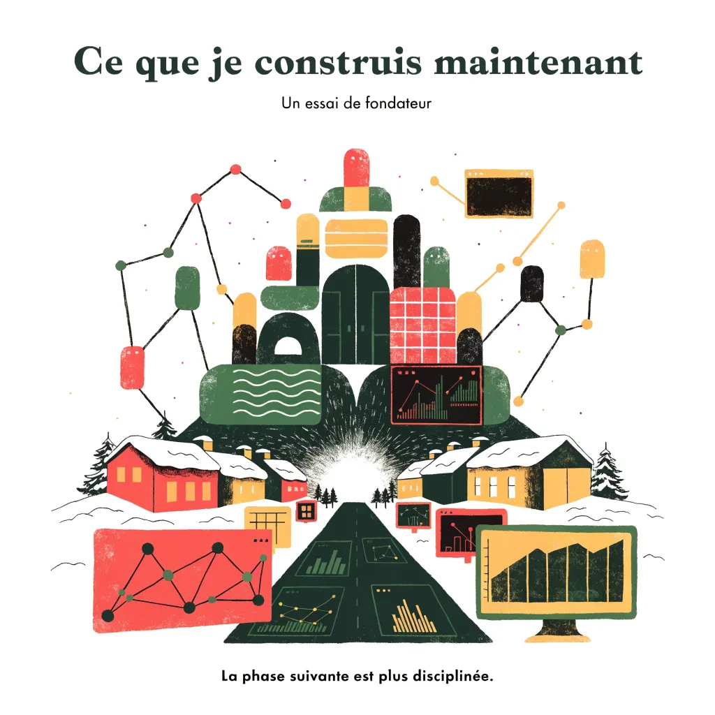 Ce que je construis maintenant